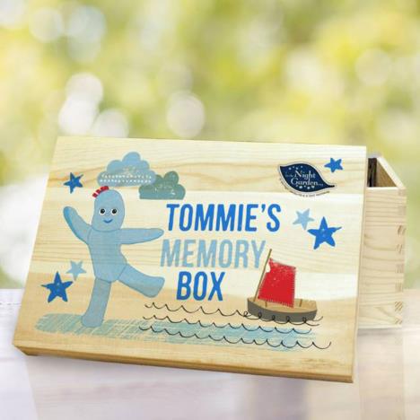 Personalised In The Night Garden Igglepiggle Wooden Storage Box Extra Image 1